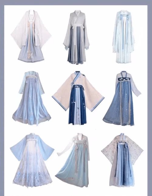 漢服風(fēng)韻入動漫 二次元人物服裝設(shè)計中的古典鞋帽素材參考